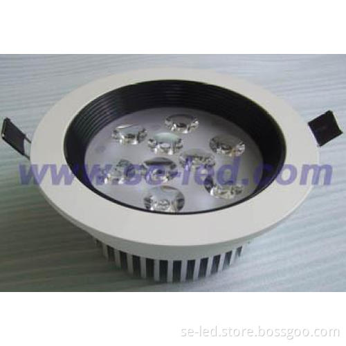 9W High power Epistar Long life span LED Ceiling Light